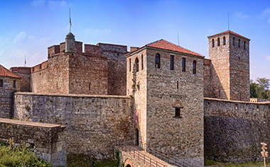 Baba Vida's fortress in Vidin, Bulgaria Baba Vida's fortress in Vidin, Bulgaria